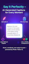 Photo Vision AI: Smart Caption gallery image