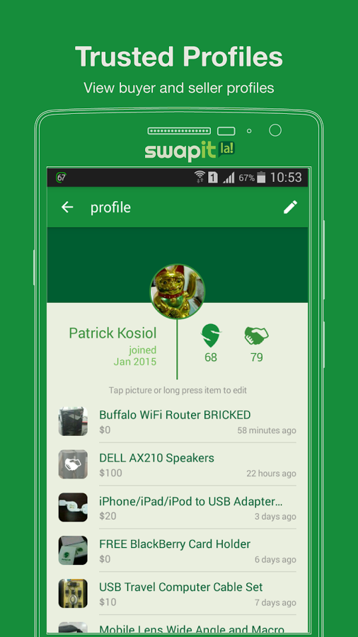 Swapit - Nearby Marketplace for Second Hand Stuff gallery image