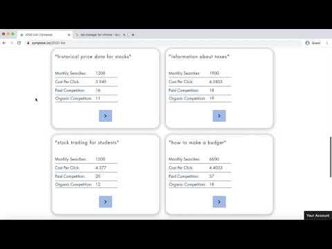 Sympose gallery image