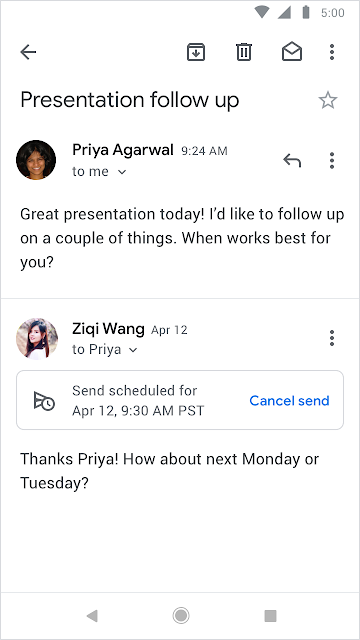 Schedule Send by Gmail gallery image