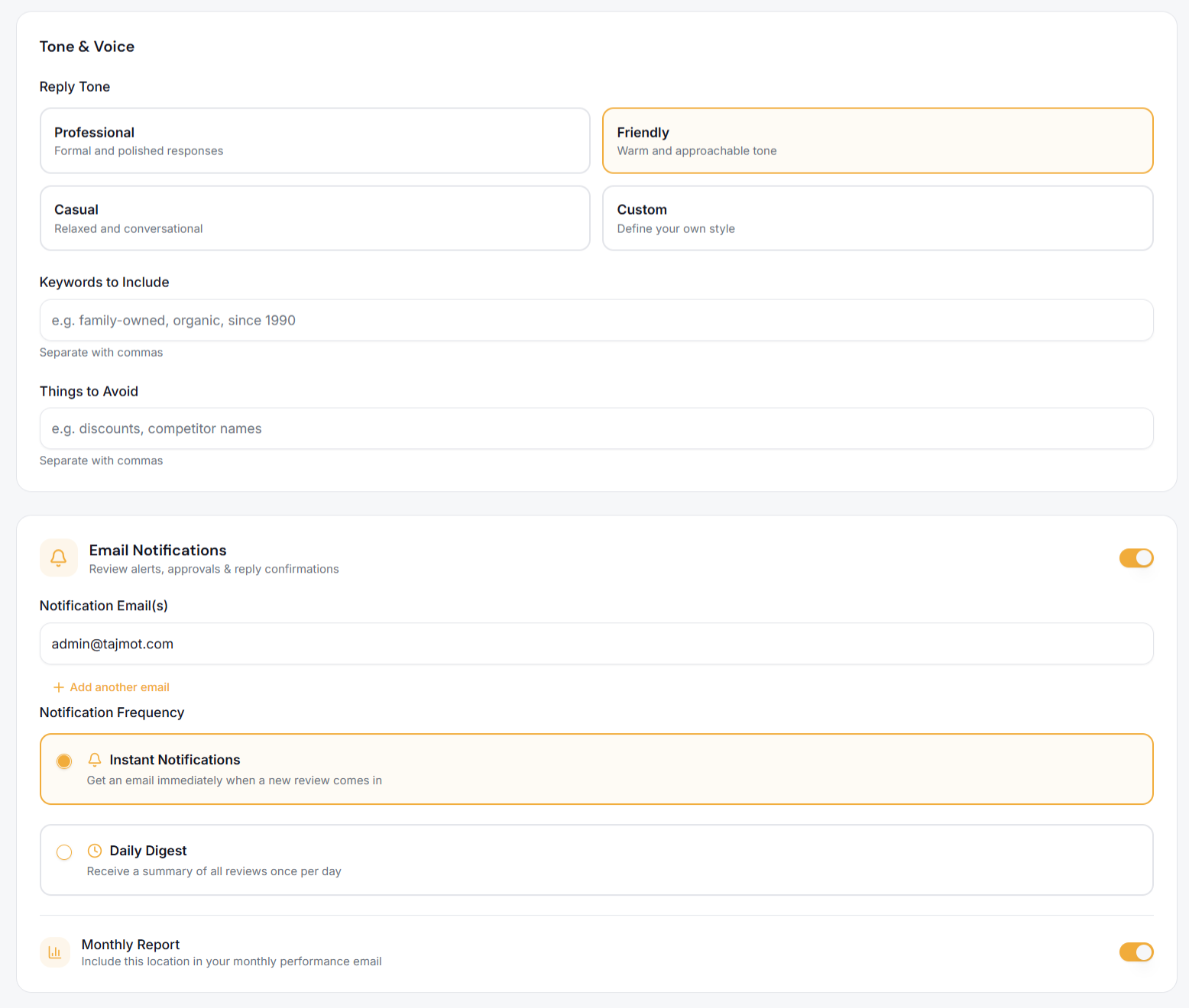 bizafy – Reply For Me gallery image