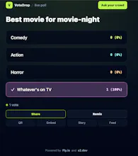 VoteDrop gallery image