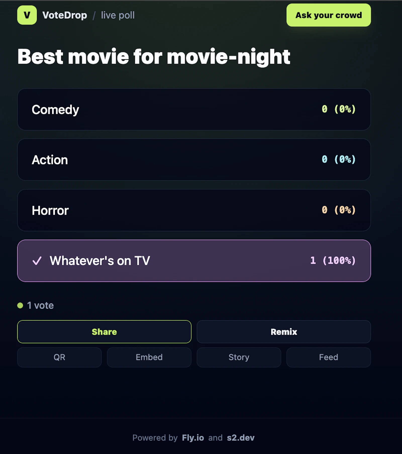 VoteDrop screenshot 3