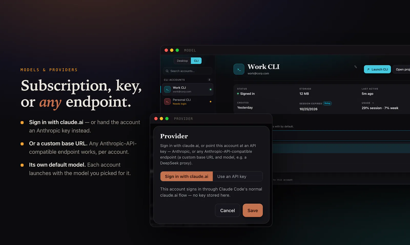Personae screenshot 2