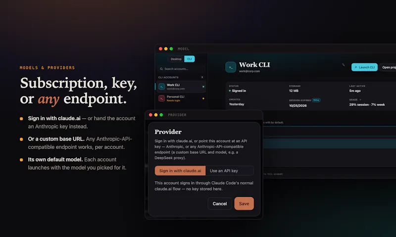 Personae screenshot 2