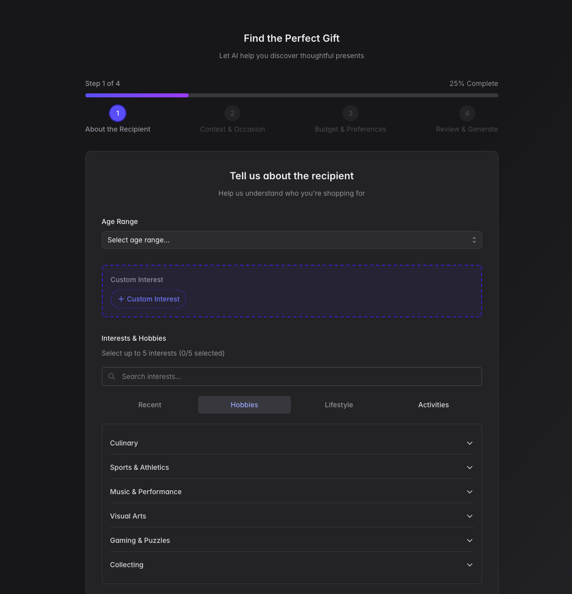 GiftAI gallery image