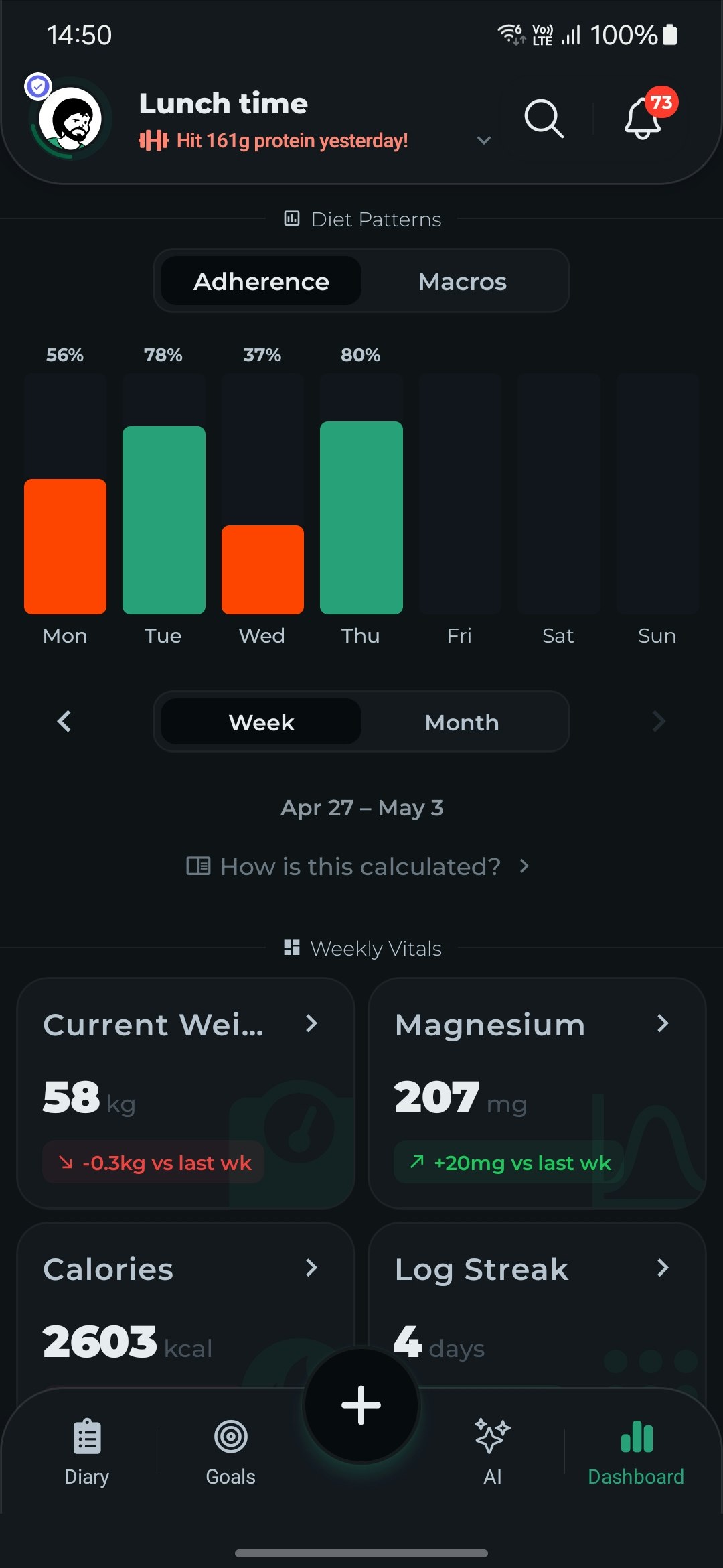 Nutrivine: Calorie Counter App gallery image