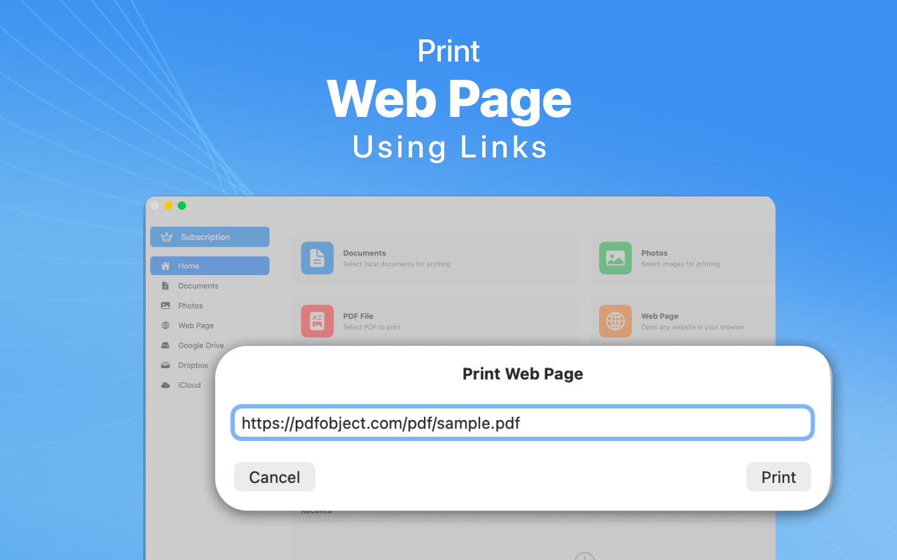 Mini Printer : Scan And Xerox gallery image