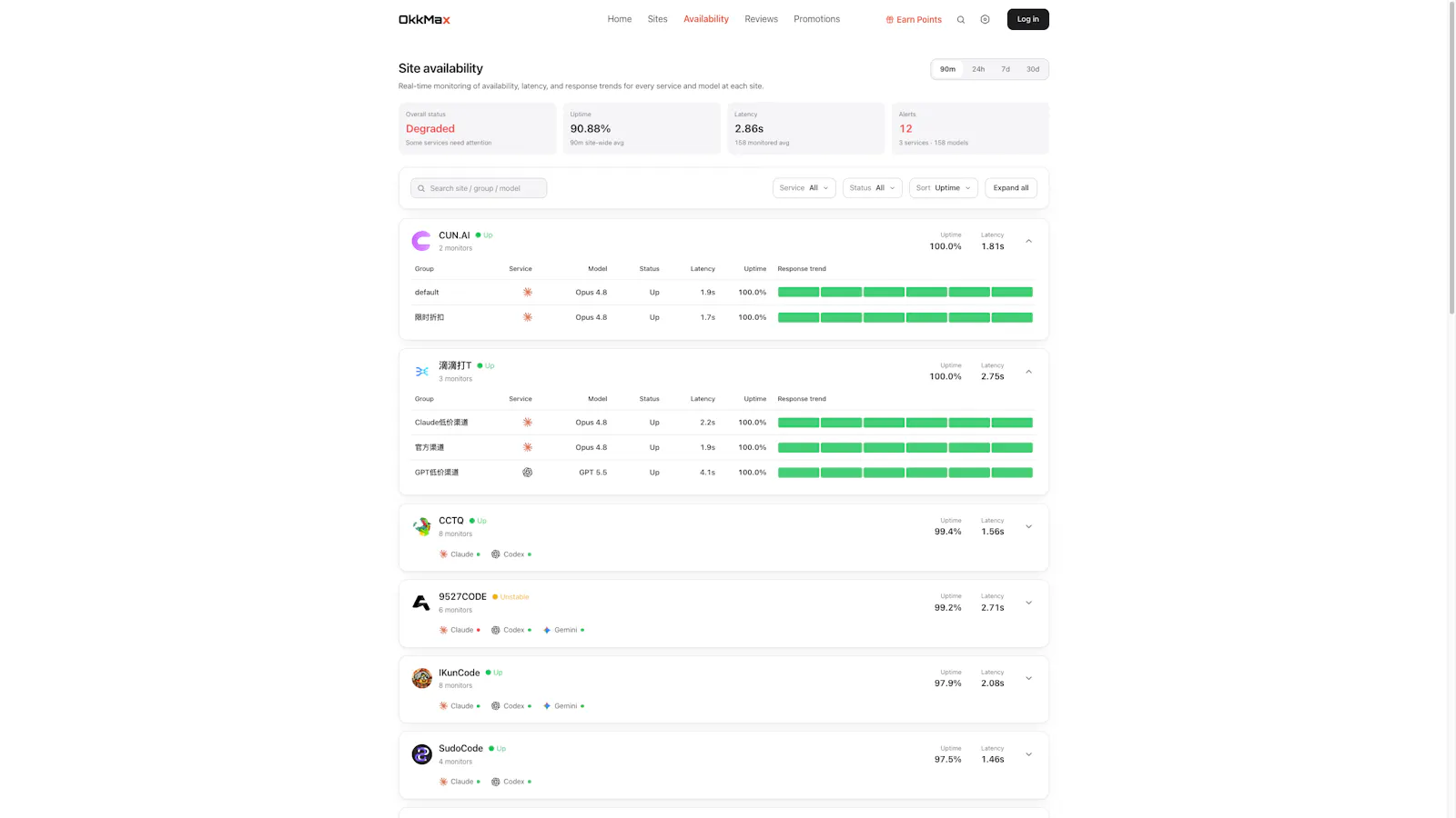 OkkMax screenshot 3