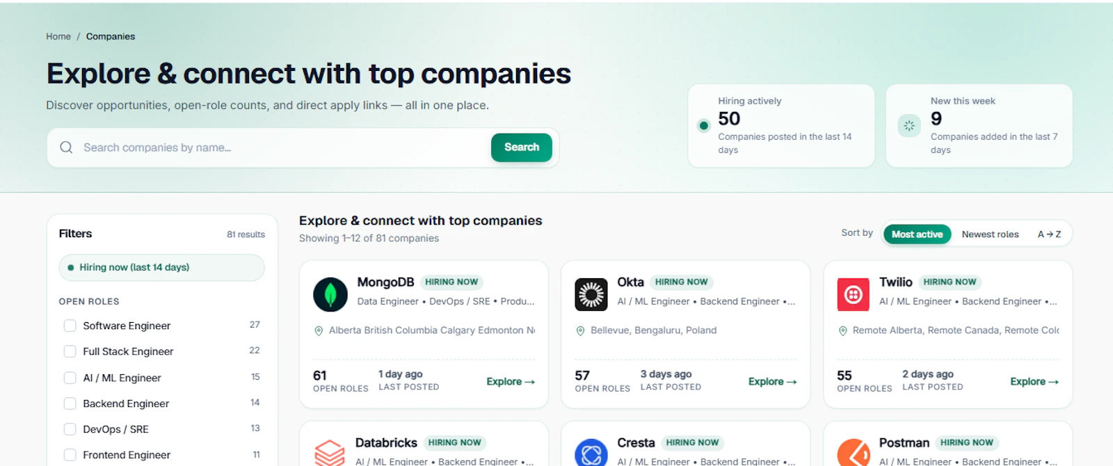 OwnYourCareer by OYC Labs  screenshot 8
