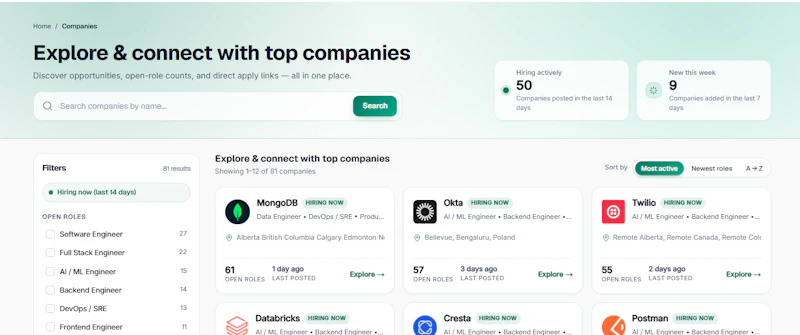 OwnYourCareer by OYC Labs  screenshot 8