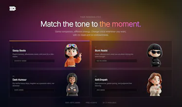 WTMF AI (What's The Matter, Friend?) gallery image