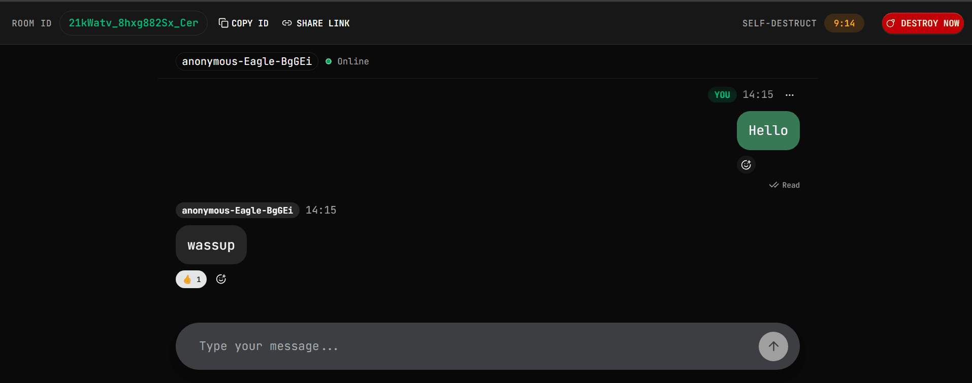 BlinkChat gallery image