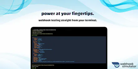Webhook Simulator gallery image