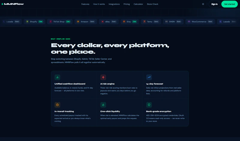 MMNFlow screenshot 2