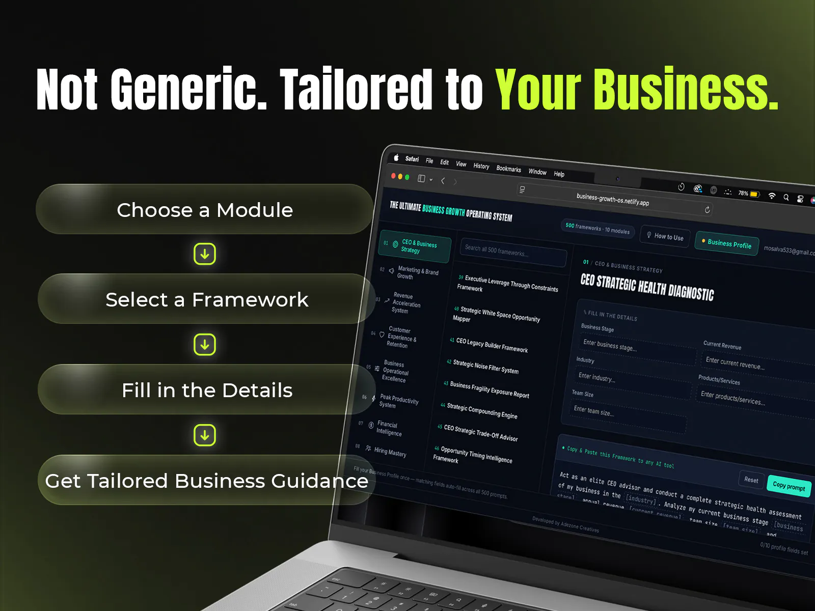 The Ultimate Business Growth System screenshot 7
