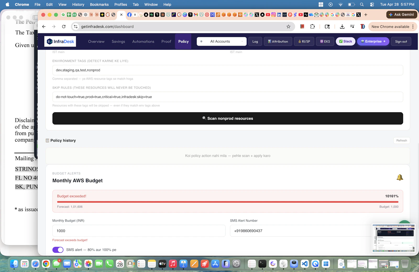 InfraDesk screenshot 7