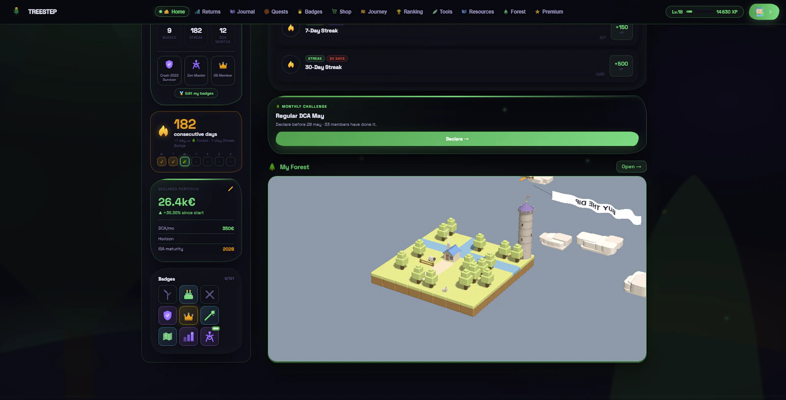 TREESTEP screenshot 6