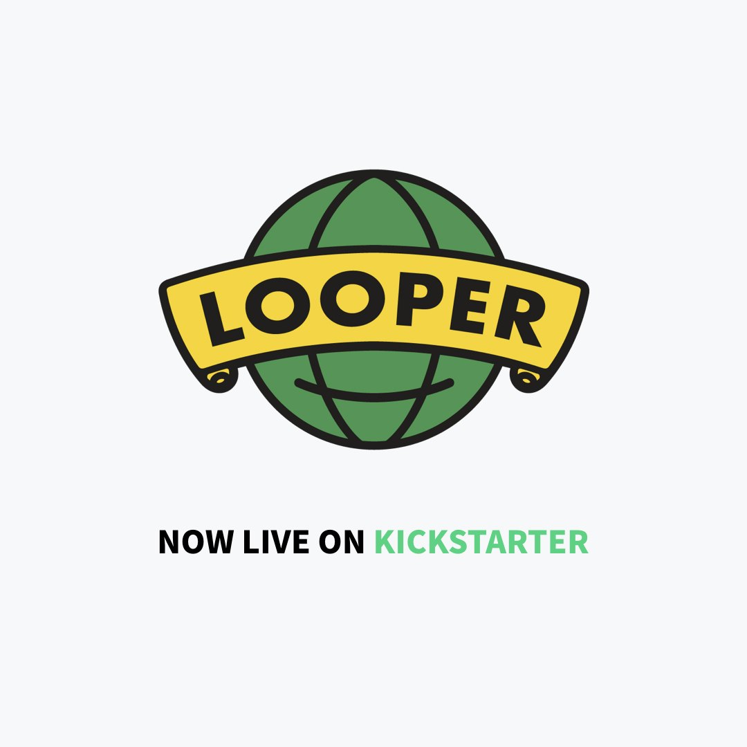 Looper - the New Tech Luggage backpack! gallery image