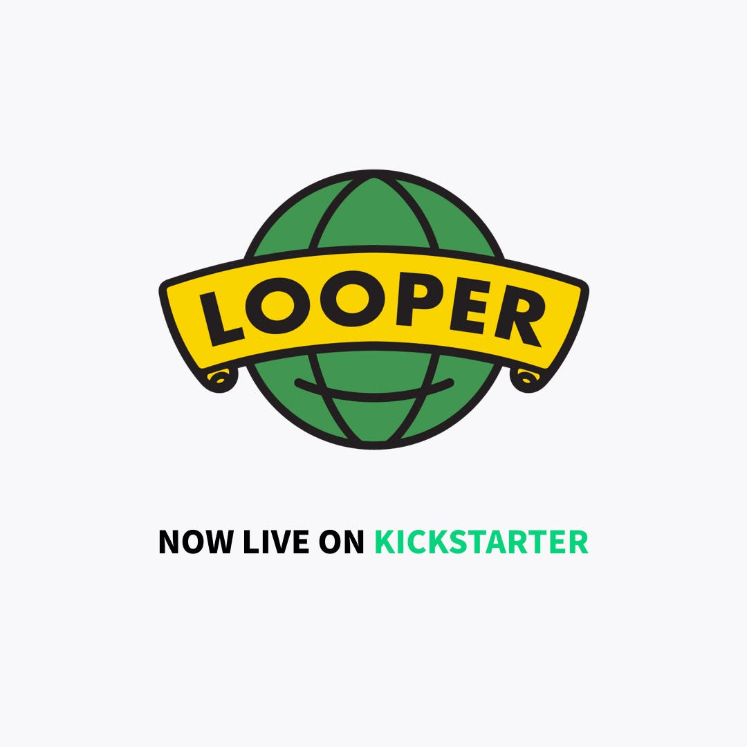 Looper - the New Tech Luggage backpack! media 1
