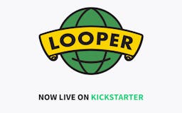 Looper - the New Tech Luggage backpack! media 1