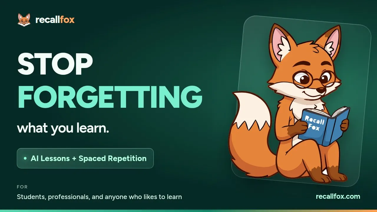 Recallfox  gallery image