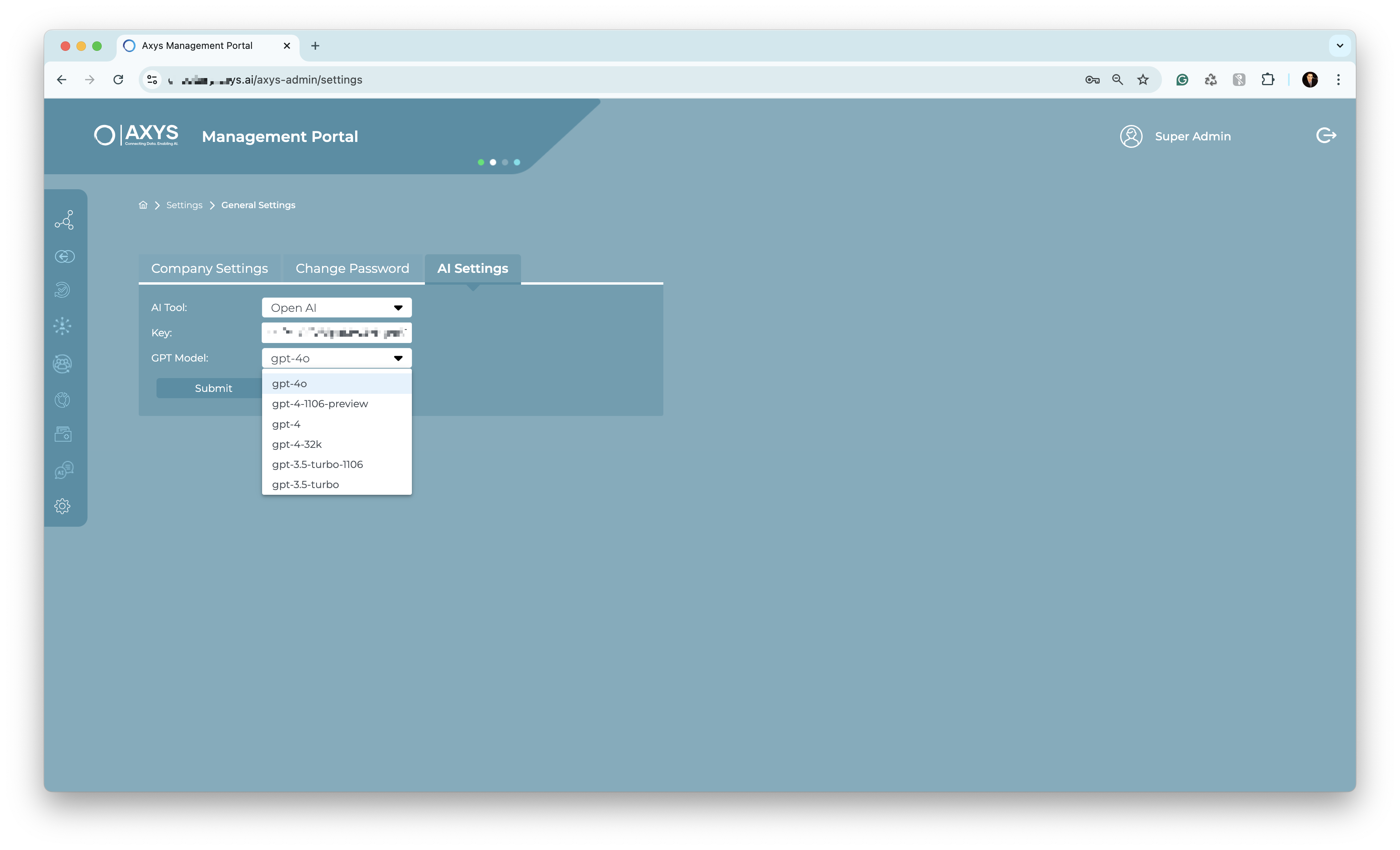 AXYS Platform gallery image