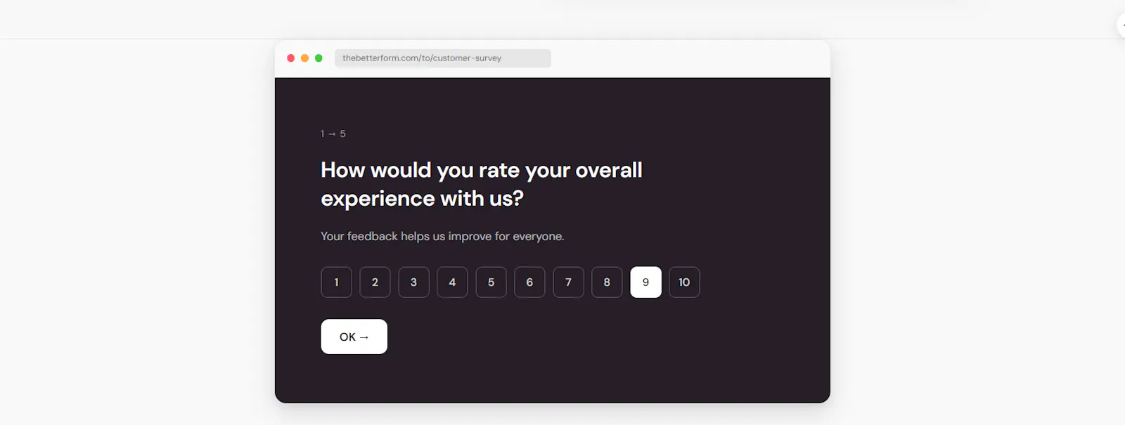 Betterform screenshot 4