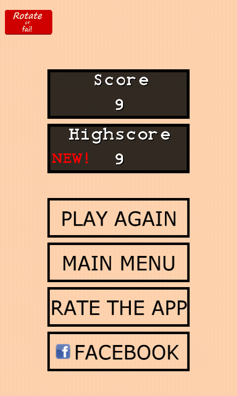 Rotate or Fail gallery image