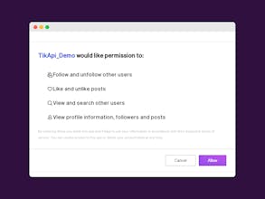 TikAPI gallery image