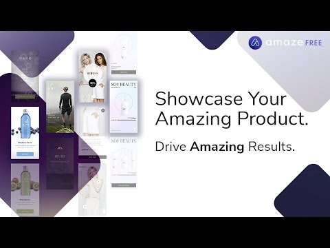 Amaze Free Landing Page Builder gallery image