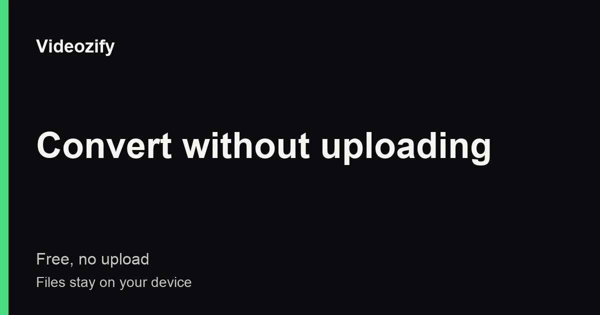 Videozify gallery image