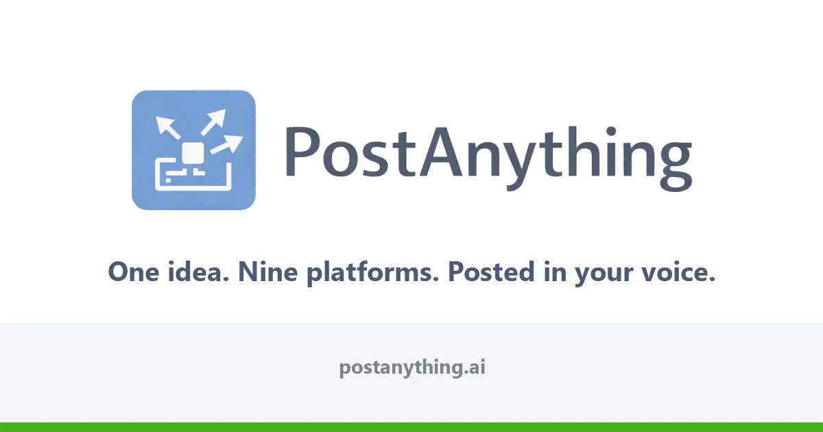 PostAnything gallery image