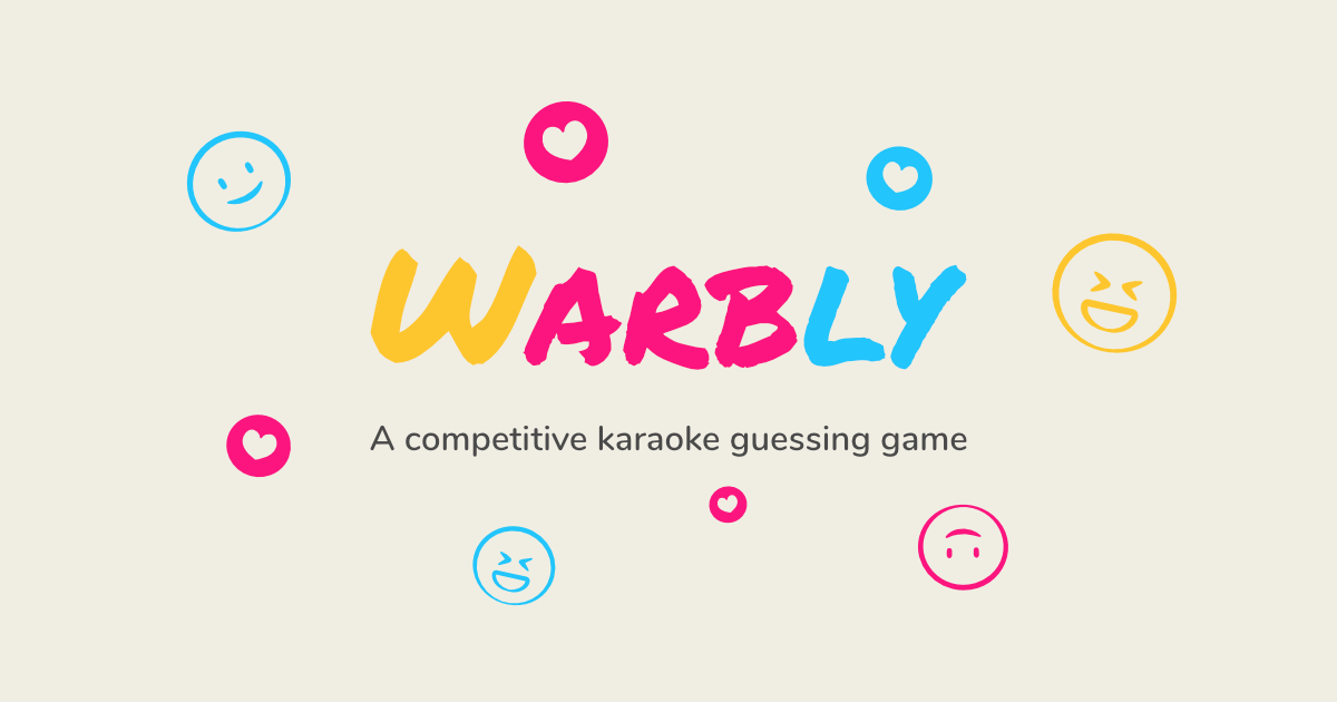 Warbly gallery image