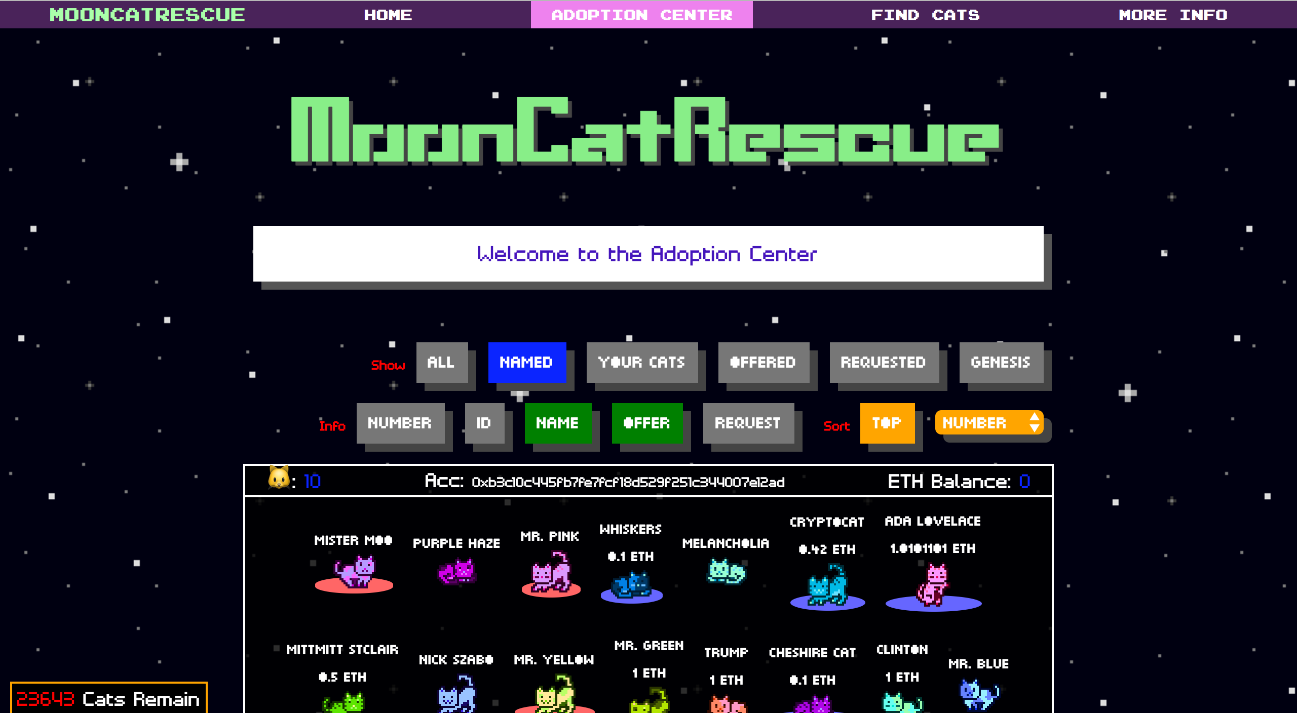 Moon Cat Rescue ! gallery image