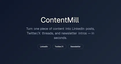 ContentMill gallery image