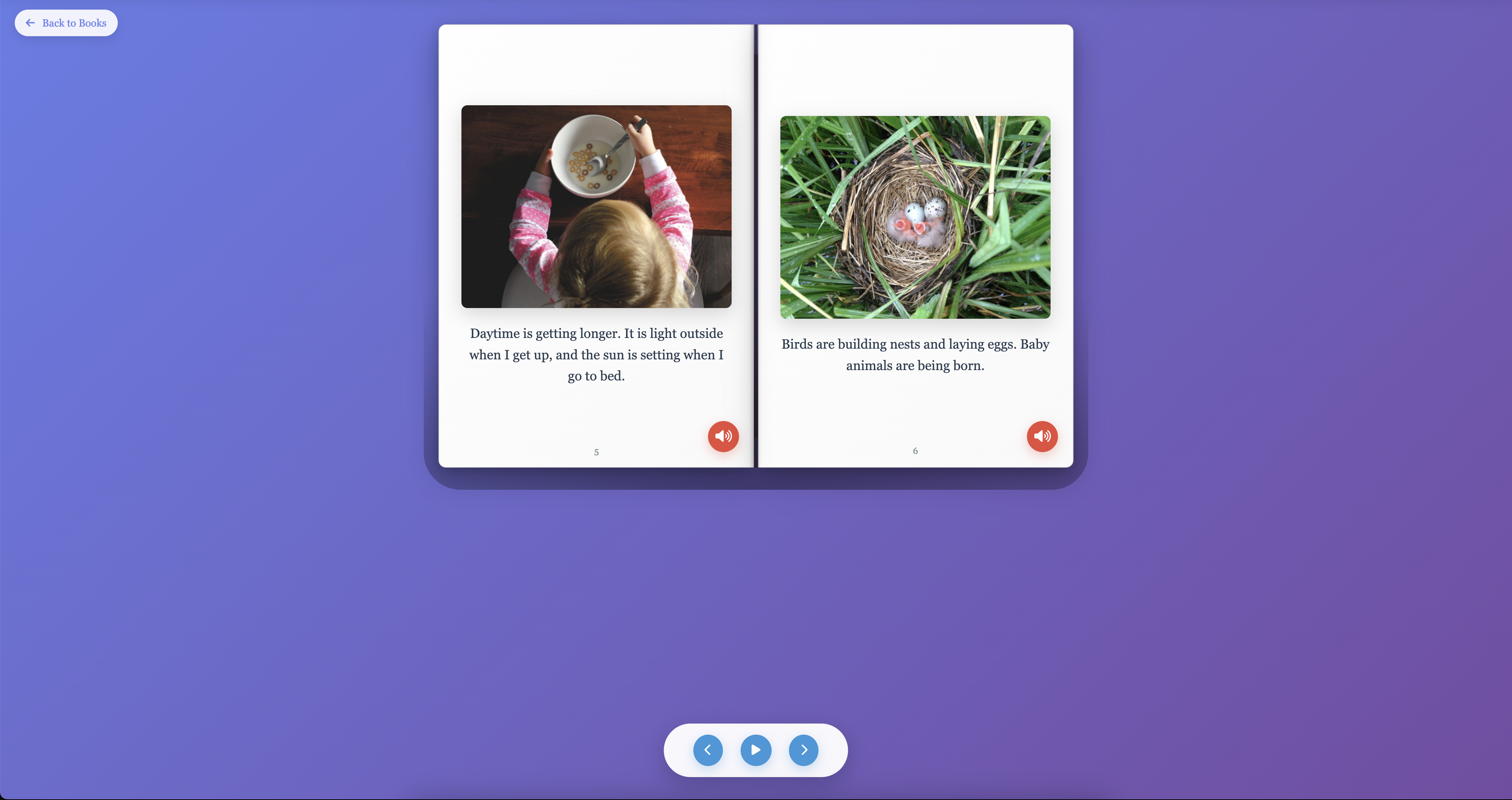 Abcstorybook - Apprendimento interattivo di lettura e pronuncia per bambini media 2