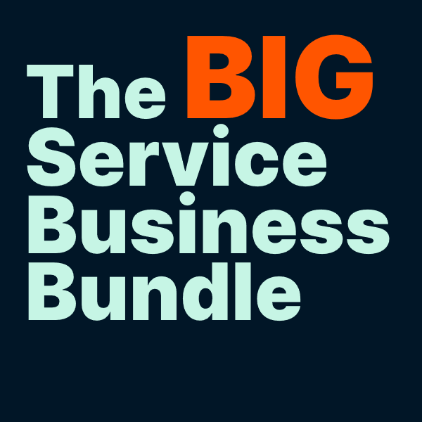 The Big Service Busi... logo