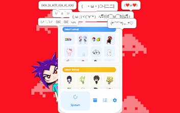 Shimeji & GIF Interactive Browser Pets gallery image