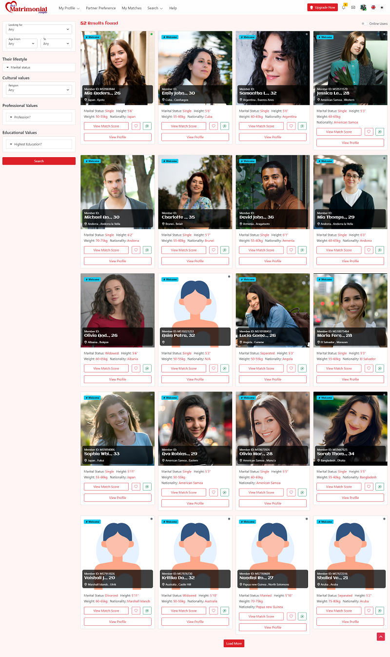 BestMatrimonialScripts - PHP -script - Lanceer Matrimonial Website met-Secure en Feature-Rich media 3