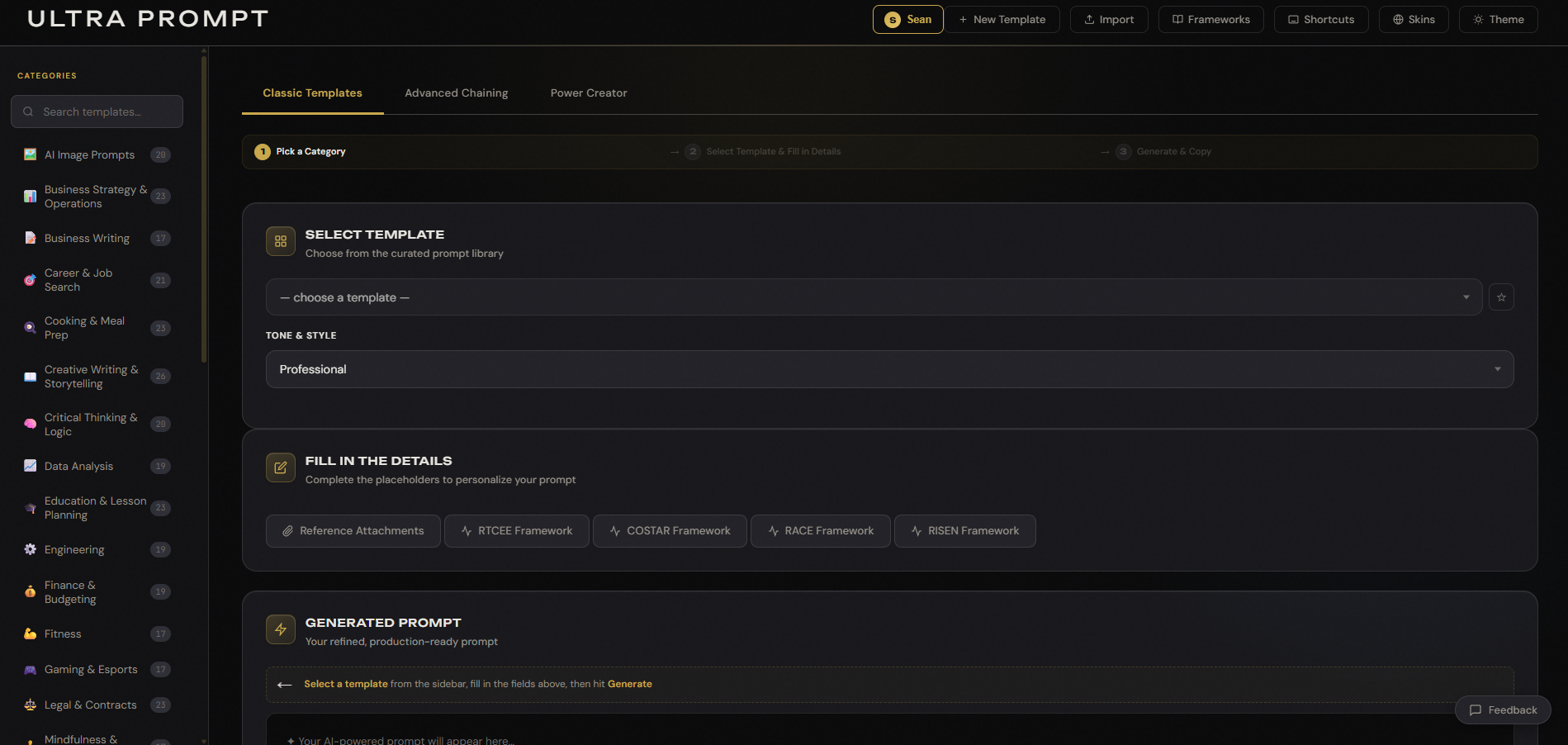 Ultra Prompt gallery image