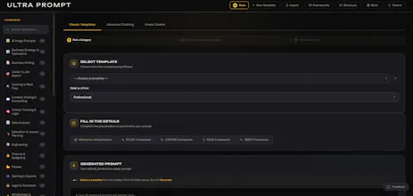 Ultra Prompt gallery image