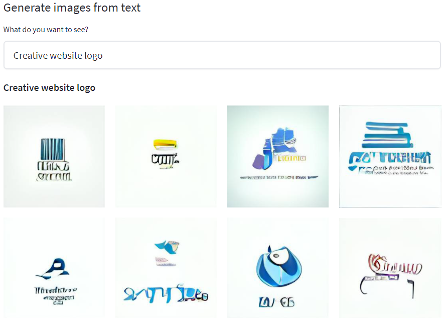 DALL·E mini gallery image