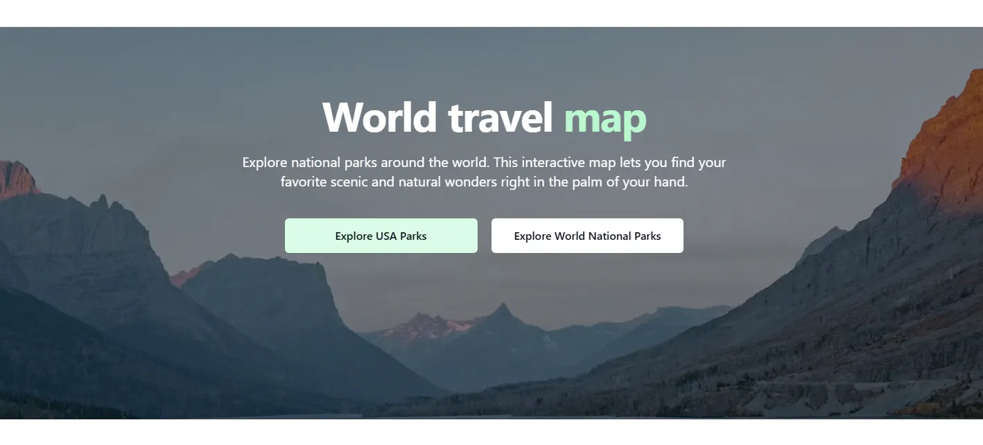 Traveler Map gallery image