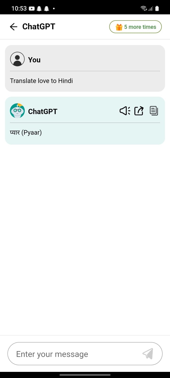 Mídia 2 de Intelli Chat - Aprender.Criar.Ajuda