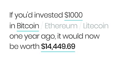 One Year In Crypto gallery image