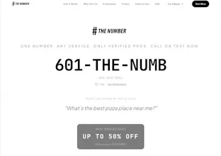 THE NUMBER gallery image