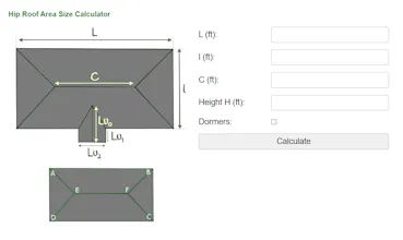 Roof Pitch Calculator gallery image
