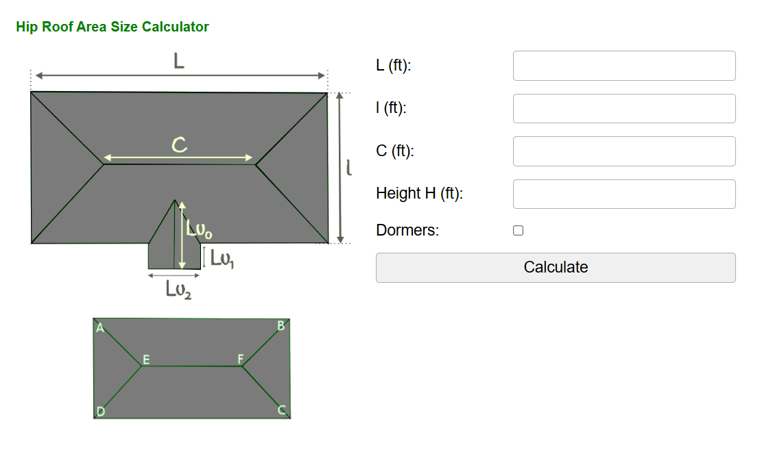 Calculadora de inclinação do telhado media 5