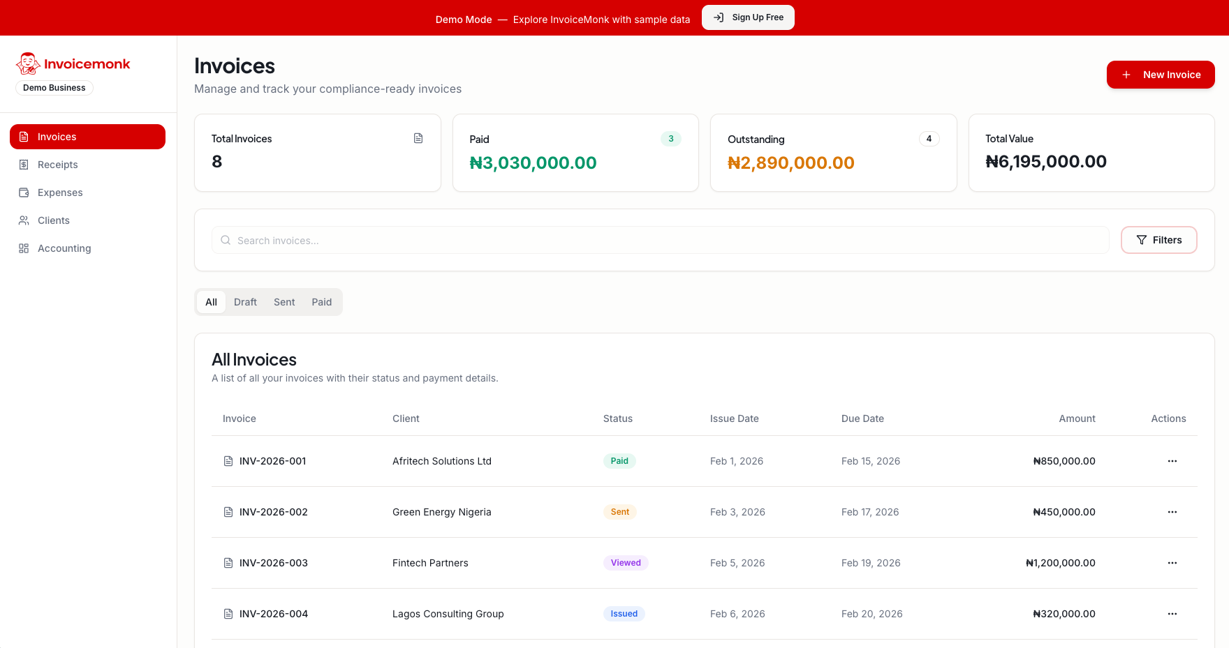 Invoicemonk gallery image